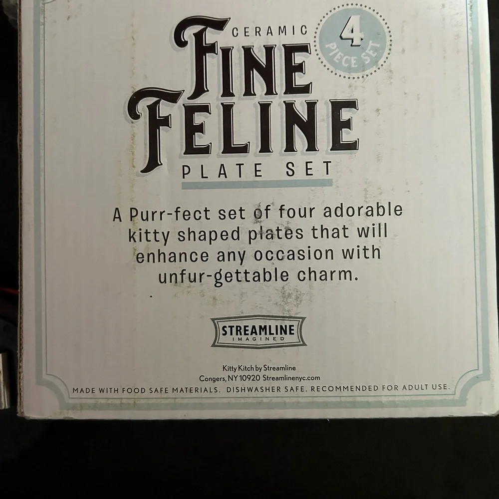 Dessert plates